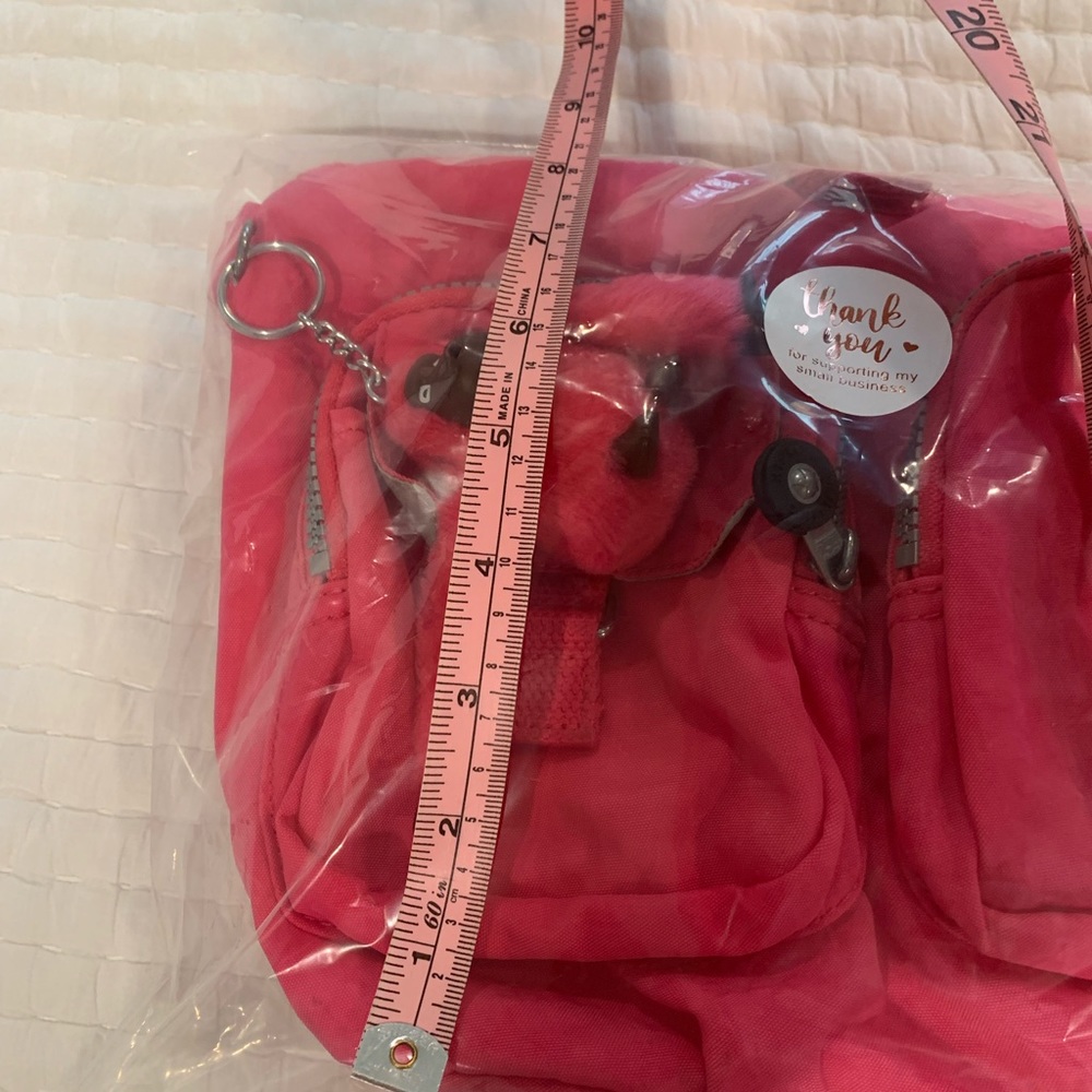 Kipling Small Backpack | Color: Pink - image 8